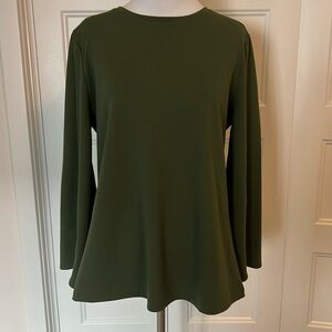 Ann Taylor Green Blouse